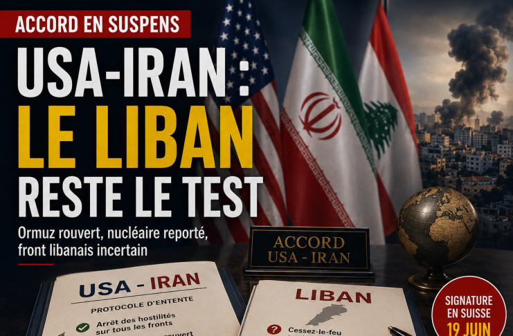 Accord USA-Iran : le Liban entre lectures antagonises Accord USA-Iran : le Liban entre lectures antagonises