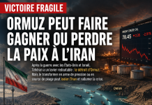 Ormuz : l’Iran peut gagner la paix ou la perdre