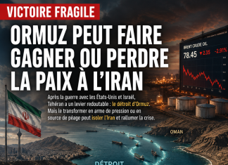Ormuz : l’Iran peut gagner la paix ou la perdre