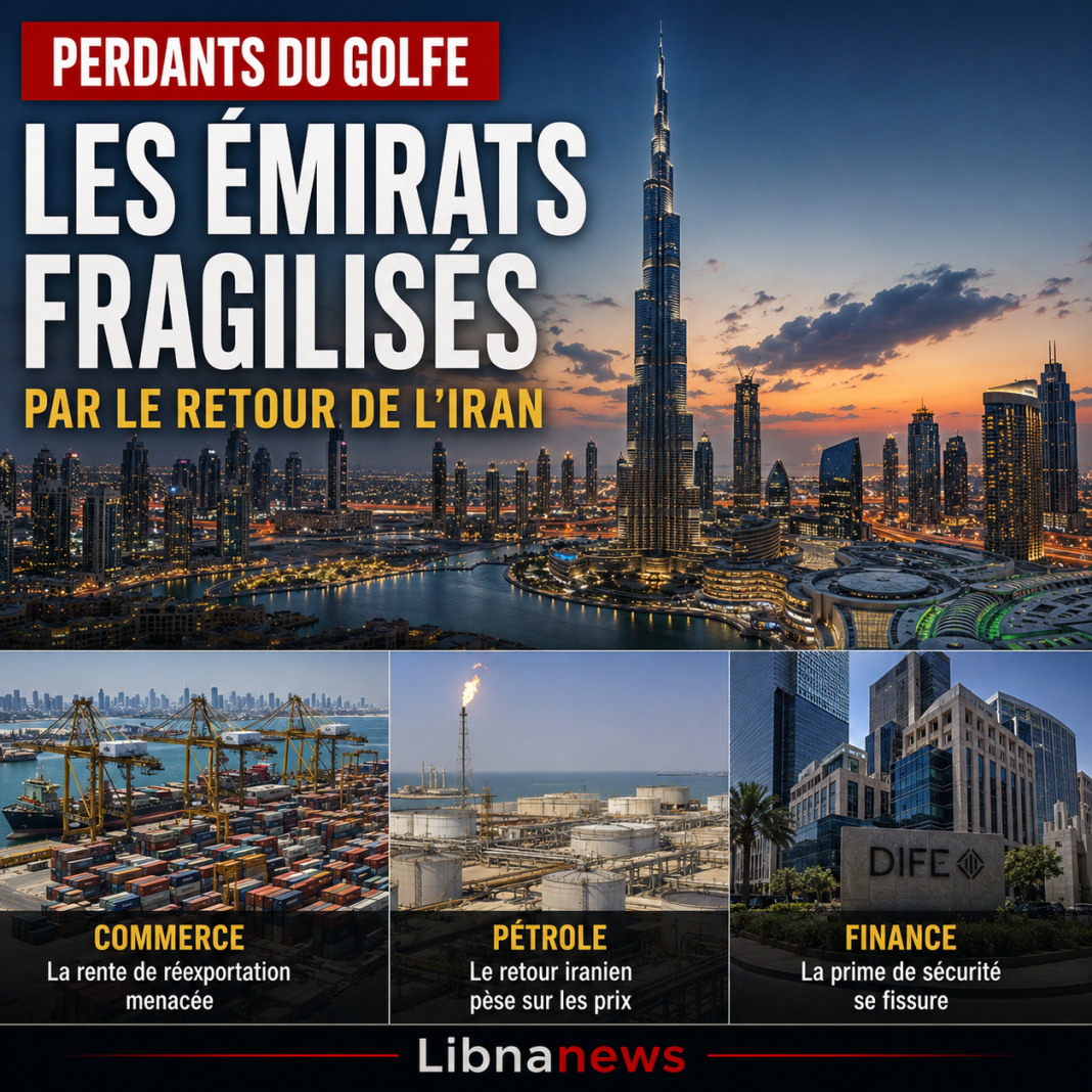 Émirats arabes unis : les perdants du conflit iranien