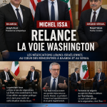 Michel Issa à Baabda et au Sérail