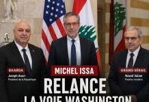 Michel Issa à Baabda et au Sérail
