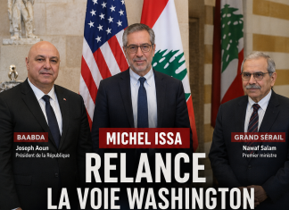 Michel Issa à Baabda et au Sérail Libnanews