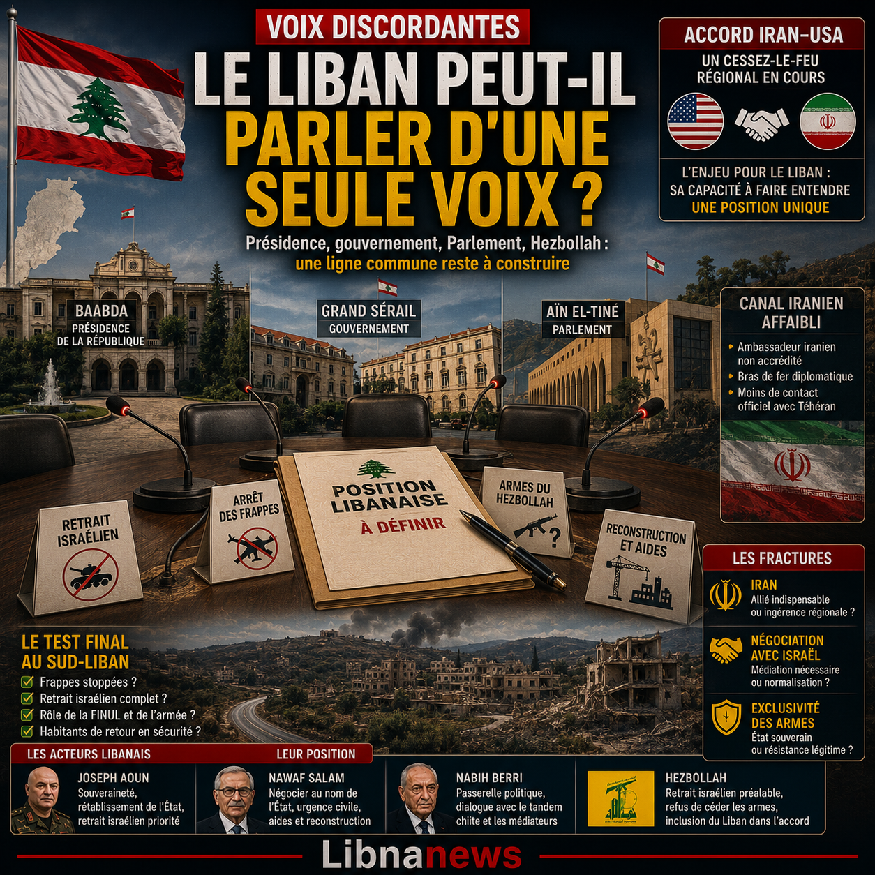 La diplomatie libanaise peut-elle parler d’une seule voix ?