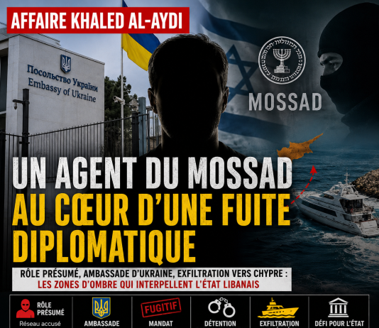 Affaire Khaled al-Aydi : l’espion présumé du Mossad exfiltré du Liban