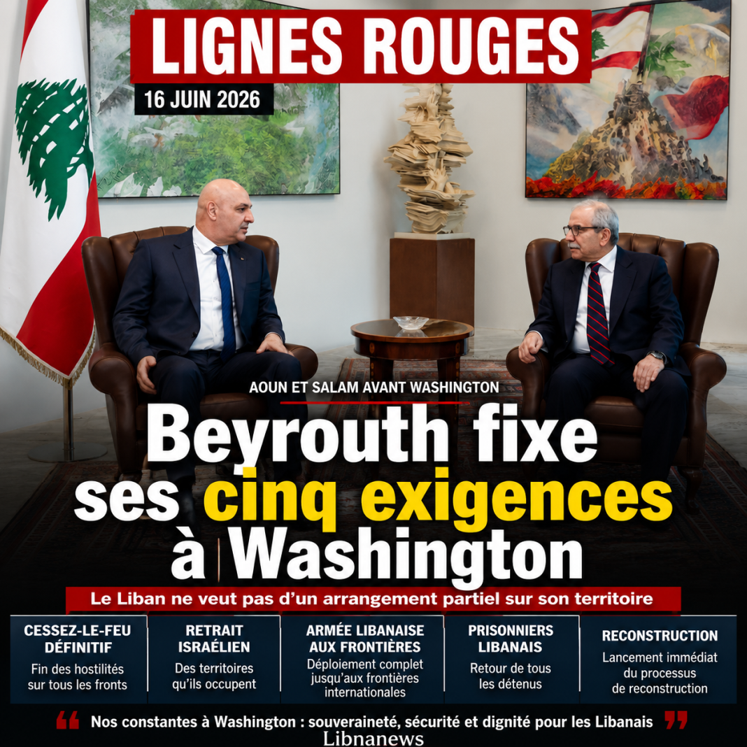 Liban : Aoun et Salam cadrent Washington après Islamabad