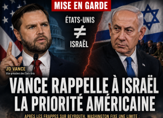 JD Vance avertit Israël sur le Liban JD Vance يحذر إسرائيل من لبنان