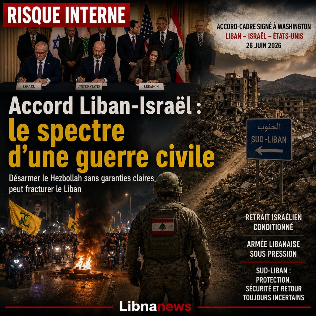 Accord Liban-Israël et le spectre d’une nouvelle guerre civile libanaise