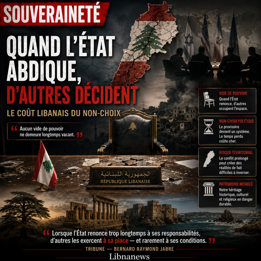 Quand l&rsquo;État abdique, d&rsquo;autres décident
