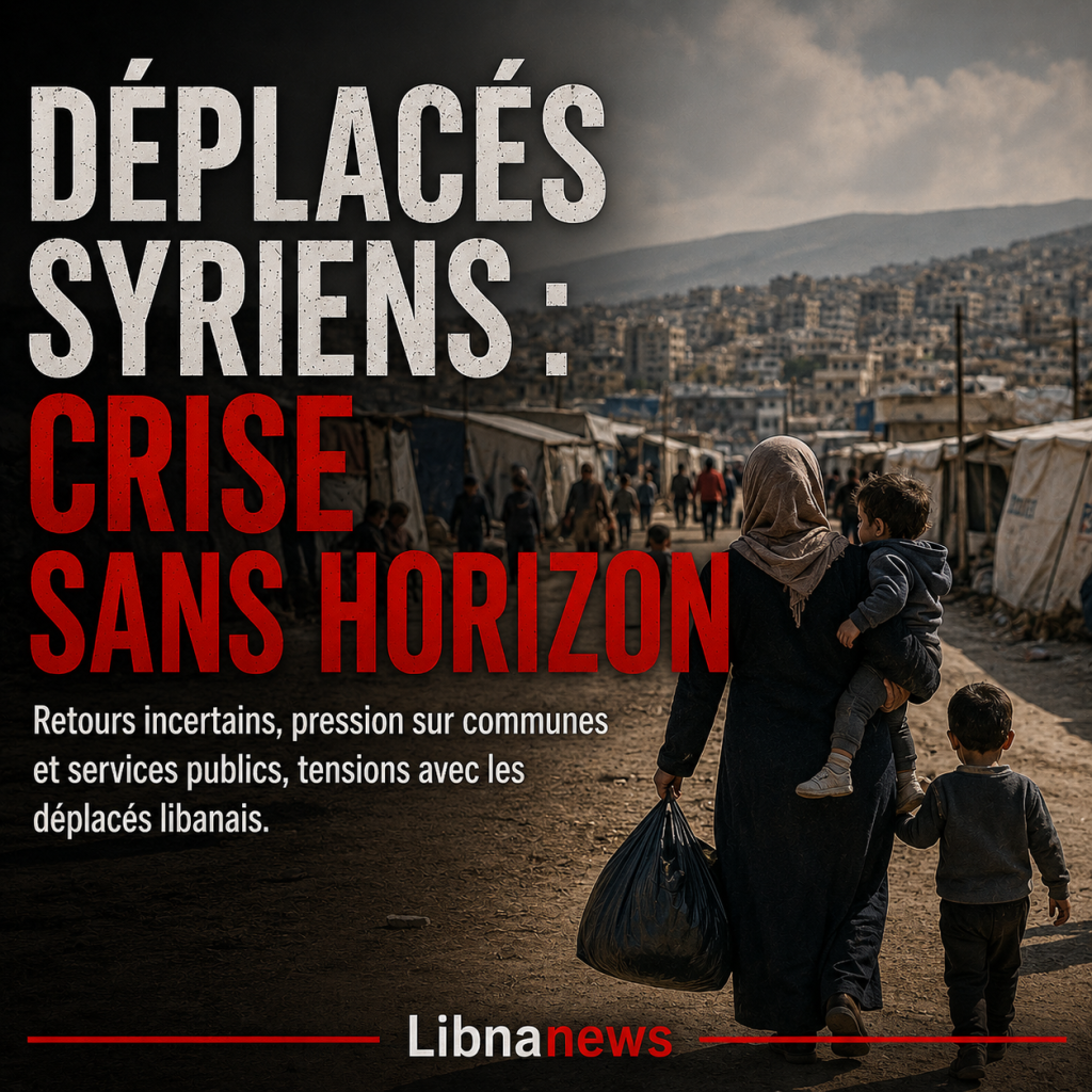 Déplacés syriens : crise sans horizon