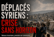 Déplacés syriens : crise sans horizon