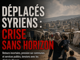D&eacute;plac&eacute;s syriens : crise sans horizon