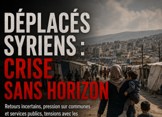 Déplacés syriens : crise sans horizon