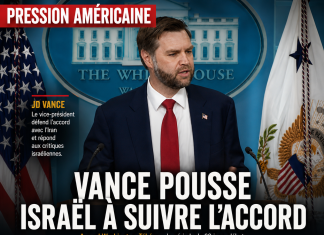 Vance urges Israel on the deal and challenges Netanyahu