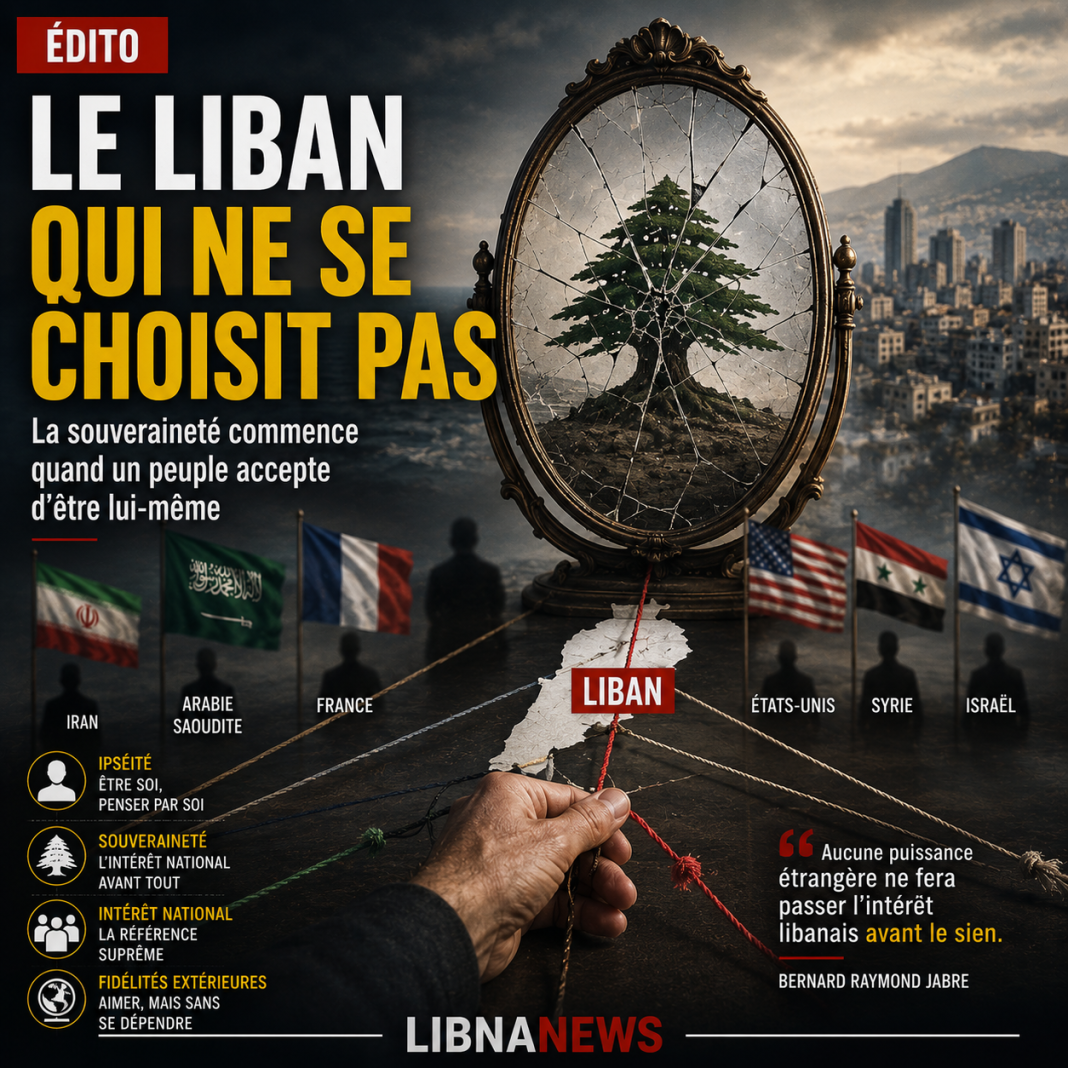 Le drame libanais : un peuple qui ne se choisit jamais lui-même