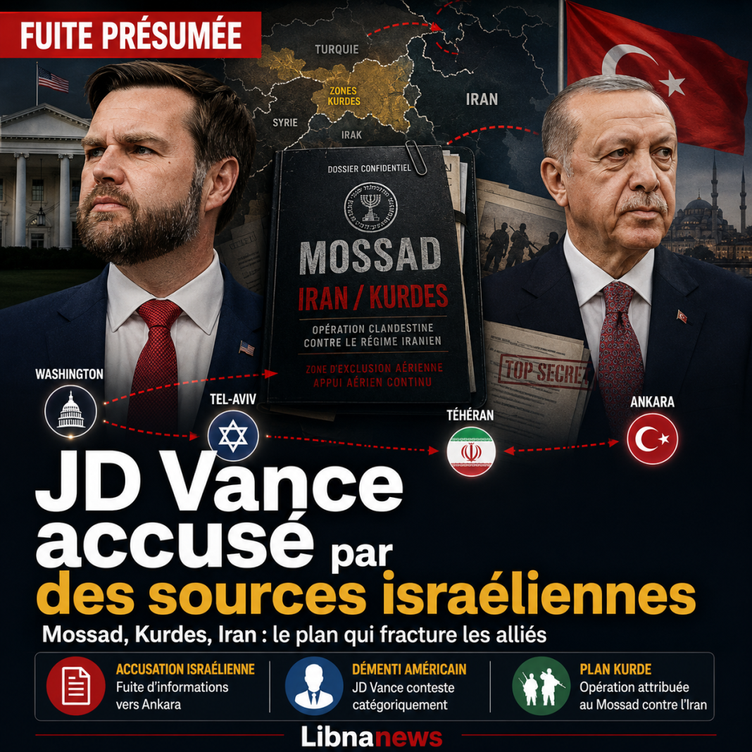 Israël accuse JD Vance de divulgation d'informations sur les attaques contre l'Iran