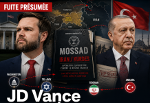 Israël accuse JD Vance de divulgation d’informations sur les attaques contre l’Iran Israël accuse JD Vance de divulgation d'informations sur les attaques contre l'Iran