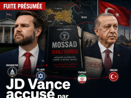 Israël accuse JD Vance de divulgation d'informations sur les attaques contre l'Iran