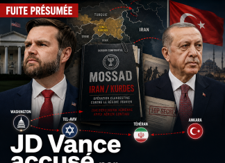 Israël accuse JD Vance de divulgation d'informations sur les attaques contre l'Iran