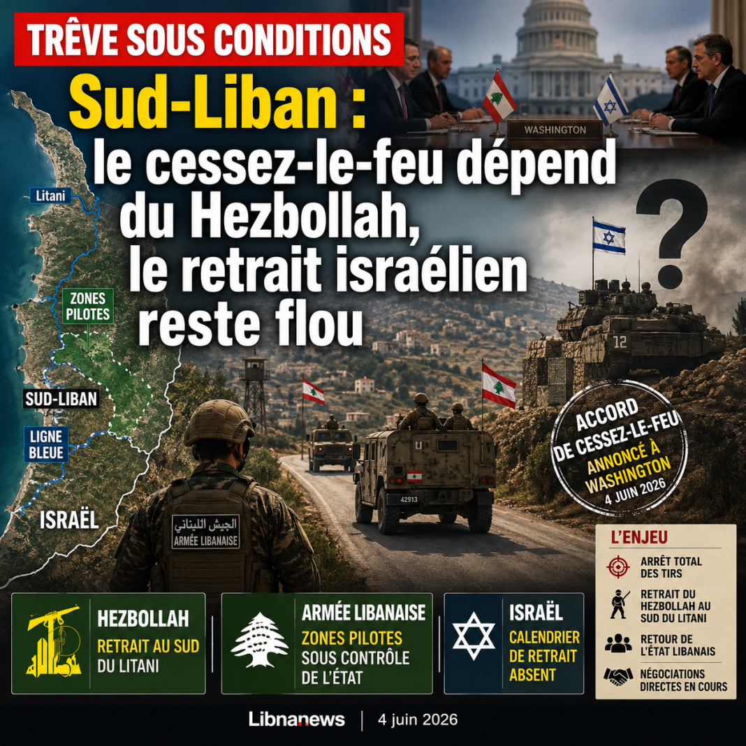 Liban-Israël : le cessez-le-feu sous conditions