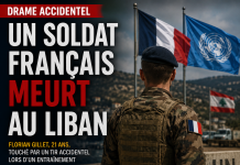 Liban : un soldat français tué par accident