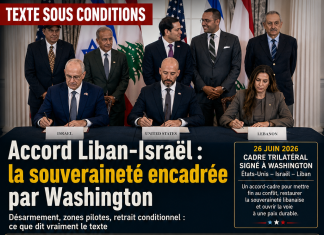 Accord-cadre Liban-Israël : traduction et analyse الاتفاق الإطاري بين لبنان وإسرائيل: الترجمة والتحليل