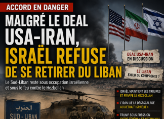 Israël refuse de se retirer du Liban malgré le deal USA-Iran