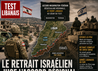 Retrait israélien : le test libanais الانسحاب الإسرائيلي: الاختبار اللبناني