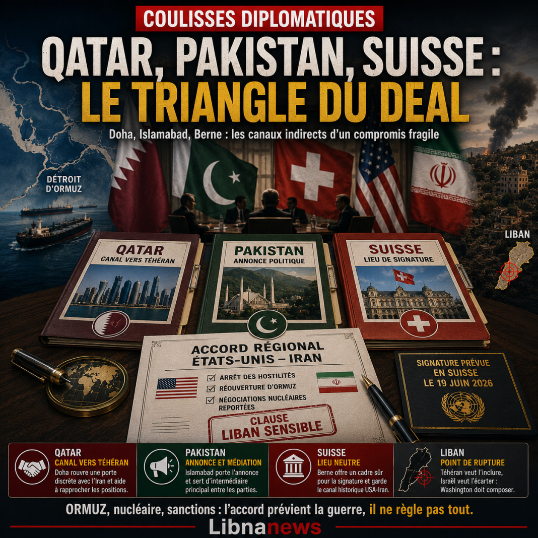 Qatar, Pakistan, Suisse : les coulisses de l’accord régional
