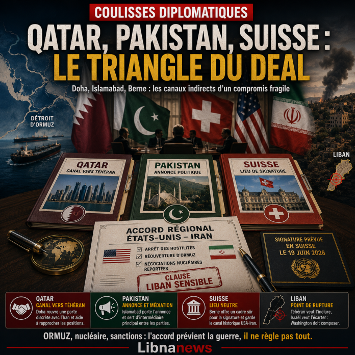 Qatar, Pakistan, Suisse : les coulisses de l’accord régional
