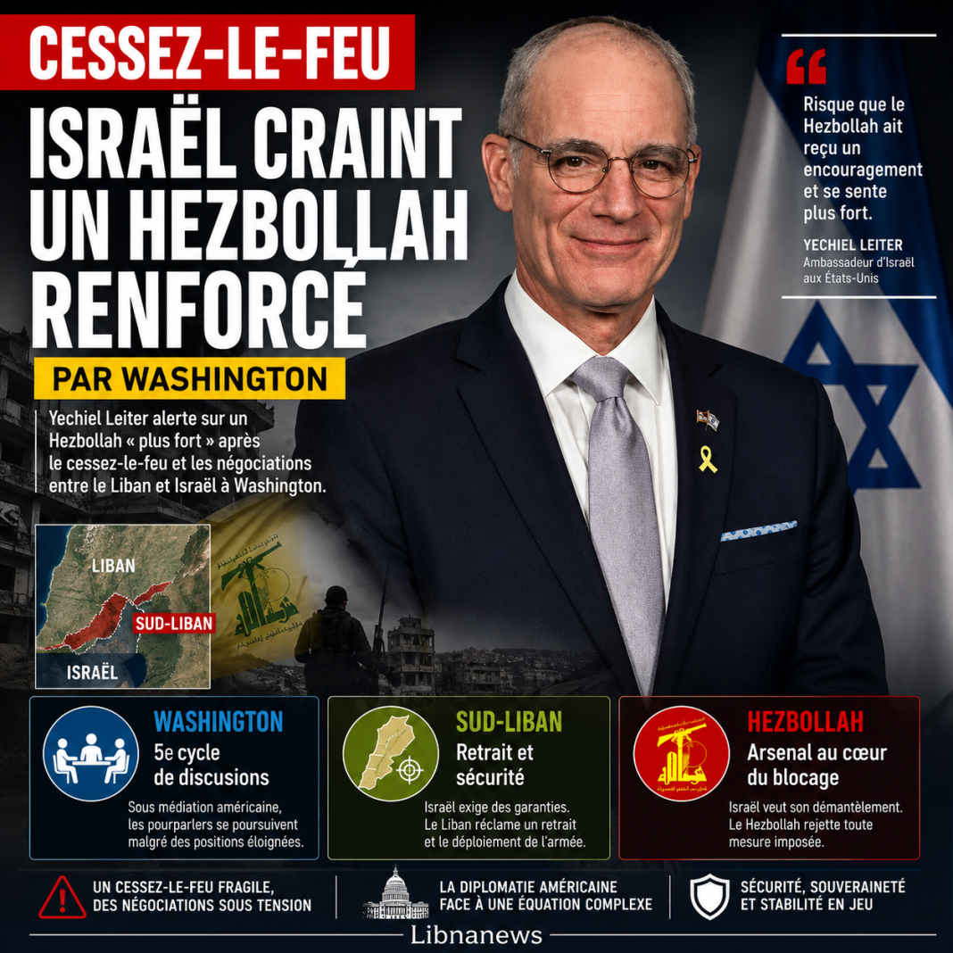 Selon Yechiel Leiter, le Hezbollah se sent renforcé