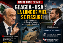 Dossier libanais : Geagea défie Vance
