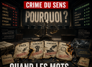 Le crime du sens جريمة المعنى