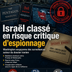 Espionnage israélien : alerte au Pentagone