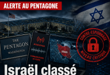Espionnage israélien : alerte au Pentagone Espionnage israélien : alerte au Pentagone