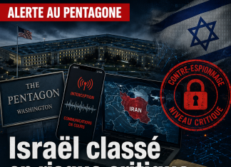 Espionnage israélien : alerte au Pentagone