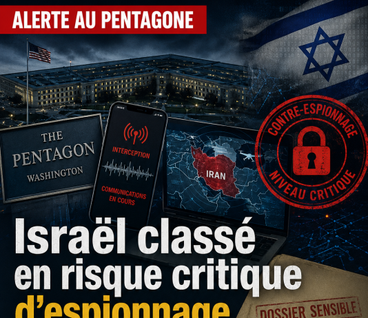 Espionnage israélien : alerte au Pentagone