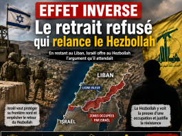 Le refus israélien de se retirer du Liban renforce le Hezbollah