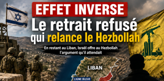 Le refus israélien de se retirer du Liban renforce le Hezbollah Le refus israélien de se retirer du Liban renforce le Hezbollah