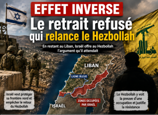 Le refus israélien de se retirer du Liban renforce le Hezbollah Le refus israélien de se retirer du Liban renforce le Hezbollah