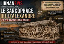 Le sarcophage dit d’Alexandre à Istanbul : le chef-d’œuvre de Sidon qui ne contenait pas Alexandre