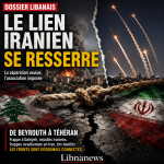 Dossier libanais : le lien iranien se resserre