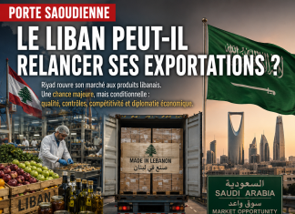 Le marché saoudien peut-il relancer l’industrie libanaise ? هل يمكن للسوق السعودي أن يعزز الصناعة اللبنانية؟?
