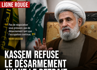 Naim Kassem fixes Hezbollah line