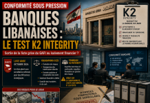 Banques libanaises : conformité sous pression Banques libanaises : conformité sous pression