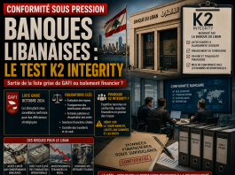 Banques libanaises : conformité sous pression