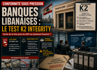 Banques libanaises : conformité sous pression Banques libanaises : conformité sous pression