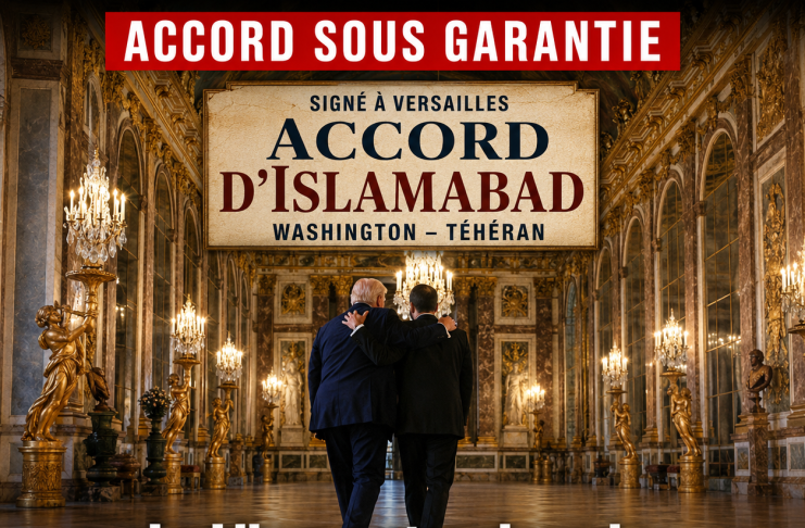 Accord d’Islamabad signé à Versailles avec le Liban sous garantie