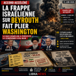 La frappe israélienne sur Beyrouth qui a fait plier les États-Unis