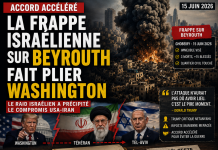 La frappe israélienne sur Beyrouth qui a fait plier les États-Unis